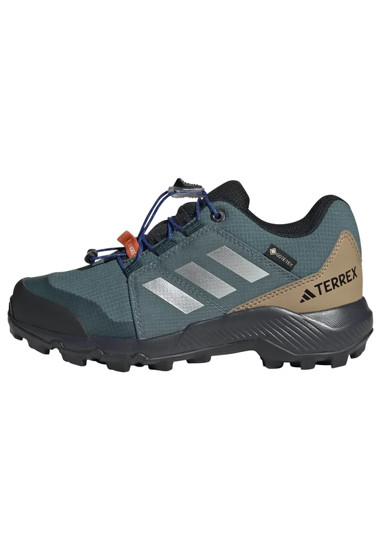 adidas Terrex Gore-TEX Hiking Shoes Kids, preloved Teal/Silver met./semi Lucid Blue, 6 UK Child