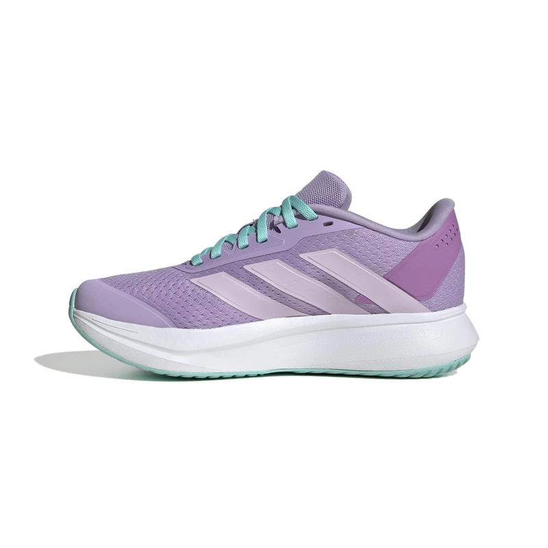 adidas Duramo SL2 Shoes Kids Running, Powder Plum/ice Lavender/Flash Aqua, 6 UK Child