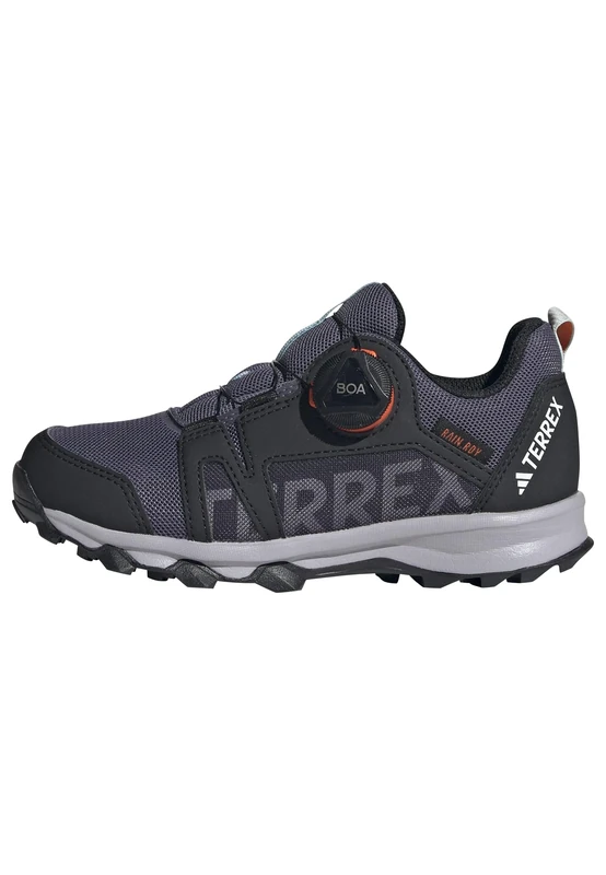 adidas Unisex Kids Terrex Agravic BOA RAIN.RDY Trail Running Shoes, Pure Teal/FTWR White/core Black, 12 UK Child