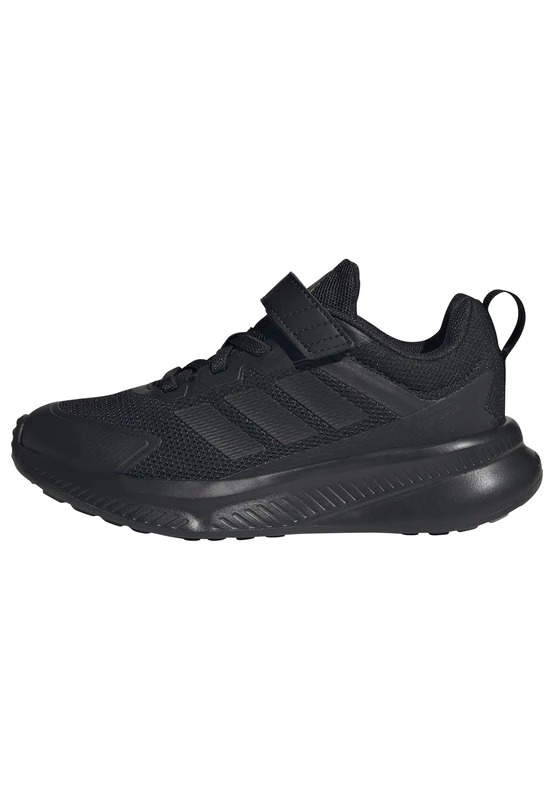 adidas Unisex Kids Fortarun 4.0 Children Shoes, Core Black/Core Black/Core Black, 2.5 UK
