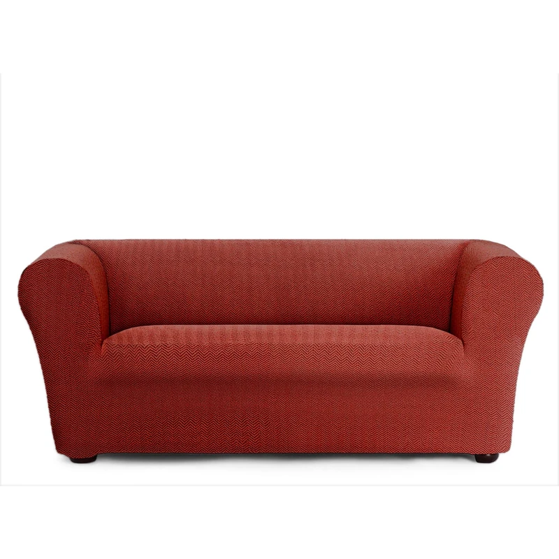 ECOMMERC3 | Sofa Cover Size 3 Seater Bi-Elastic Super Elastic Chester and Klippan Sofas – Sofa Cover with Anti-Wear Protector and Breathable – Maximum Adjustment with Foam and Rubber Bands - Image 1