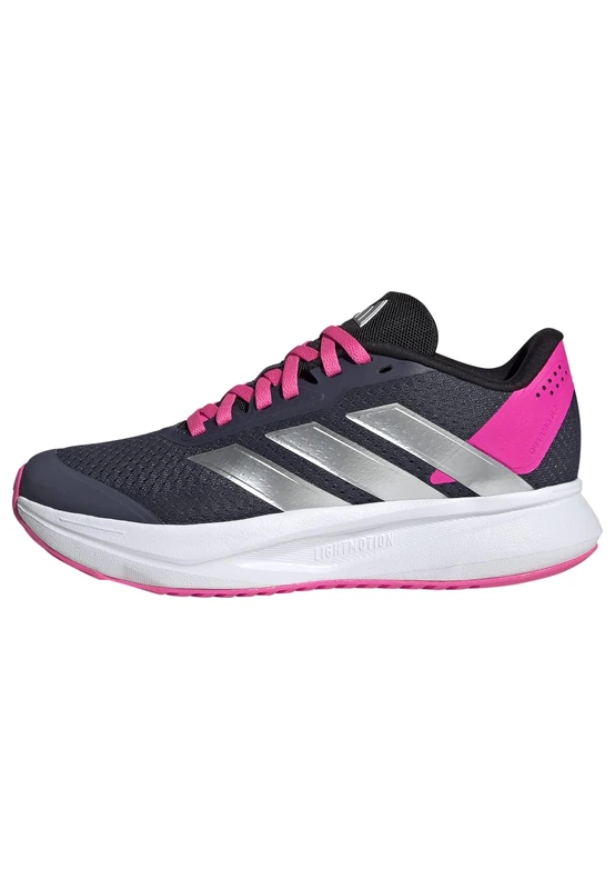 adidas Unisex Kids Duramo SL2 Shoes Kids, Shadow Navy/Silver met./Lucid Pink, 4.5 UK
