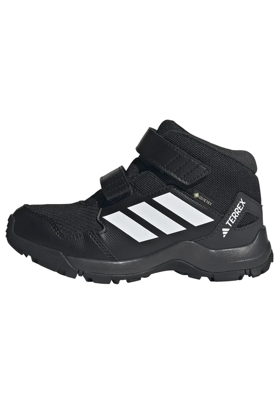adidas Unisex Kids Terrex Skychaser Mid Gore-TEX Hiking Shoes Kids, core Black/FTWR White/semi Impact Orange, 10.5 UK Child