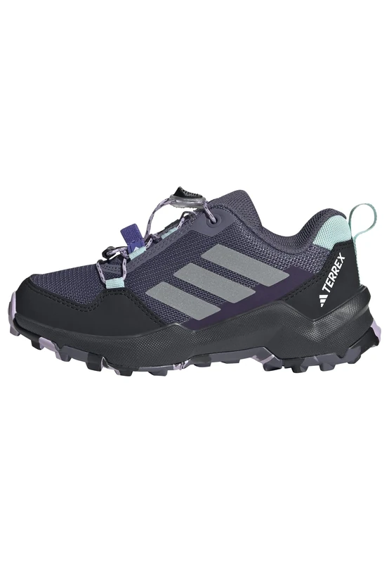 adidas Unisex Kids Terrex AX4S Speed Lacing Hiking Shoes Kids, preloved Violet/Matte Silver/Powder Plum, 12.5 UK Child - Image 1