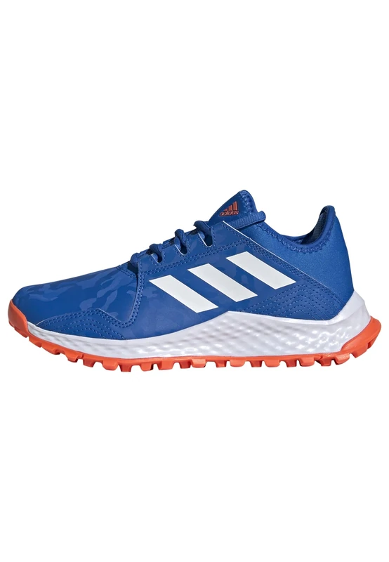 adidas Unisex Kids Hockey Youngstar, Bright Royal/Cloud White/Team Solar Orange, 13.5 UK Child