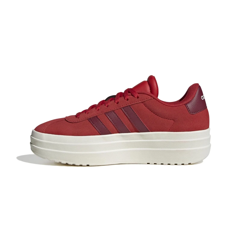 adidas Unisex Kids VL Court Bold Shoes Junior, Collegiate red/Off White/Collegiate Burgundy, 5.5 UK