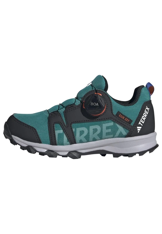 adidas Terrex Agravic BOA RAIN.RDY Trail Running Shoes, Pure Teal/FTWR White/semi Lucid Blue, 3 UK Child