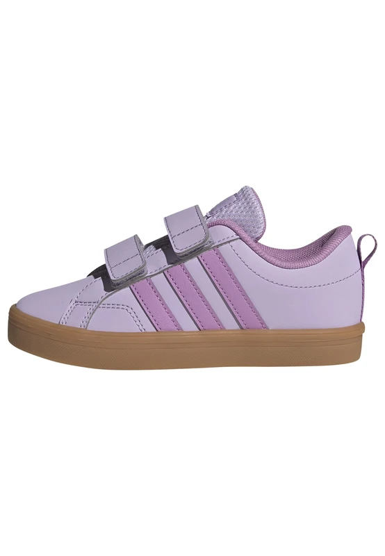 adidas Unisex Kids VS Pace 2.0 Hook and Loop Shoes Kids, Powder Plum/preloved Purple/preloved Purple, 2.5 UK