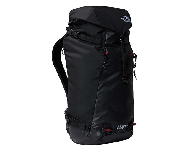The North Face Unisex All Mountain Purpose 38L Backpack, Tnf Black/Tnf Red