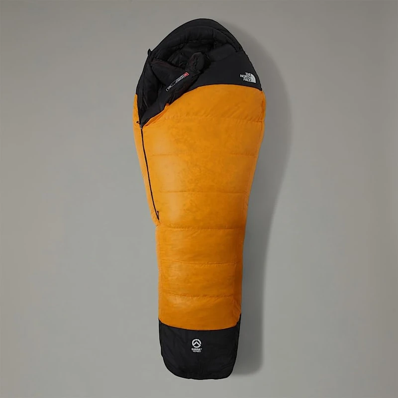 The North Face Unisex Inferno Sleeping bag, Brushfire Orange/Tnfblack, Regular