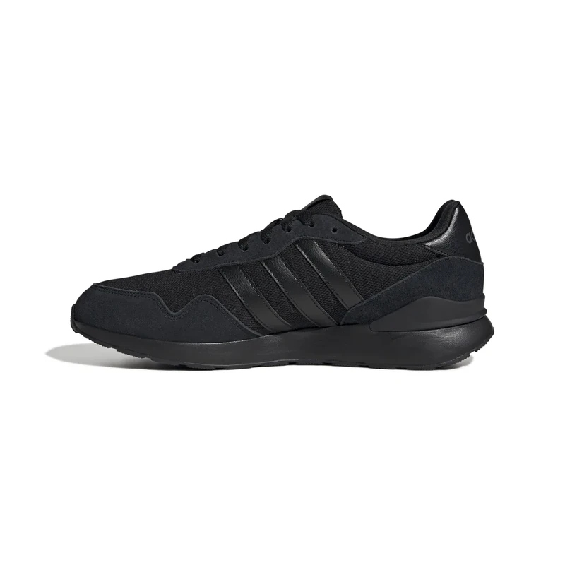 adidas Men's Run 60s 4.0 Shoes, core Black/core Black/core Black, 10 UK