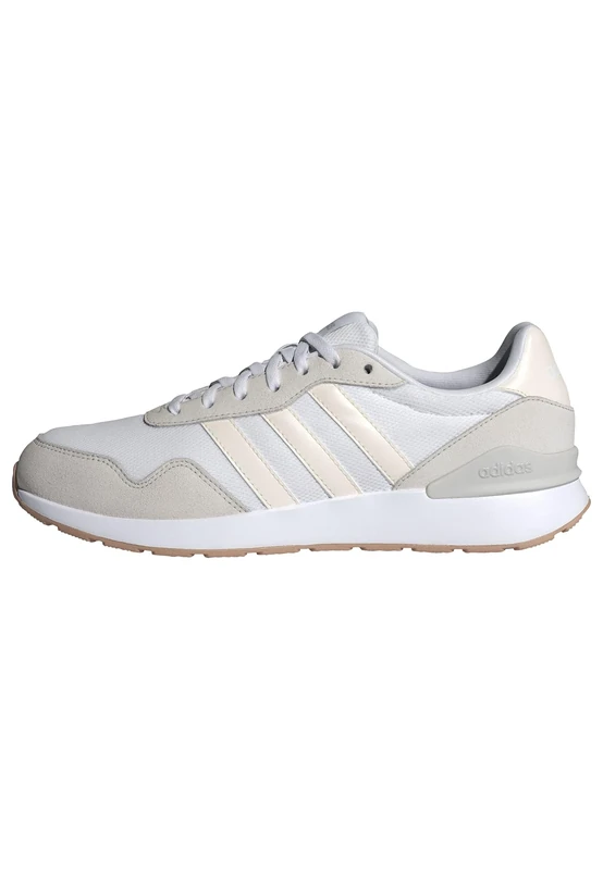 adidas Women's Run 60s 4.0 Shoes, Cloud White/Chalk White/Grey One, 6.5 UK