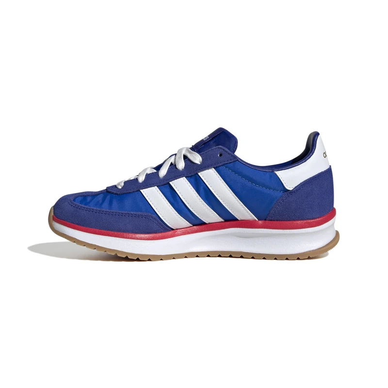 adidas Women's Run 70S 2.0 Shoes, Bright Royal/FTWR White/Pure Ruby, 4 UK