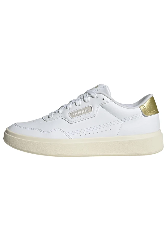 adidas Women's Park ST 2.0 Shoes, Cloud White/Matte Gold/Orbit Grey, 3.5 UK