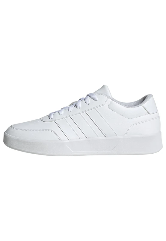 adidas Men's BREAKNET 3.0 Shoes, Cloud White/Cloud White/Cloud White, 12 UK