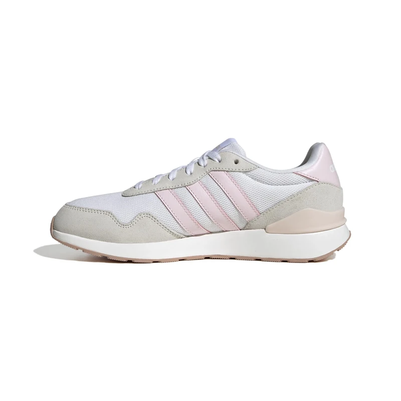 adidas Women's Run 60s 4.0 Shoes, Cloud White/Clear Pink/Wonder Quartz, 4.5 UK