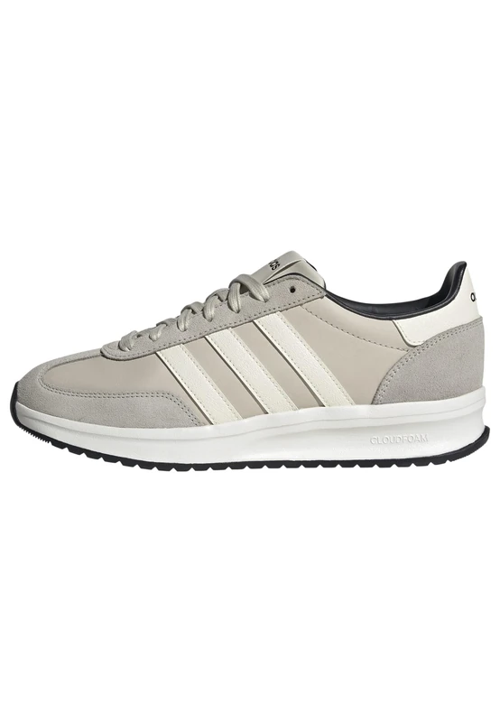 adidas Men's Run 70S 2.0 Shoes, Wonder Alumina/Off White/Alumina, 11.5 UK