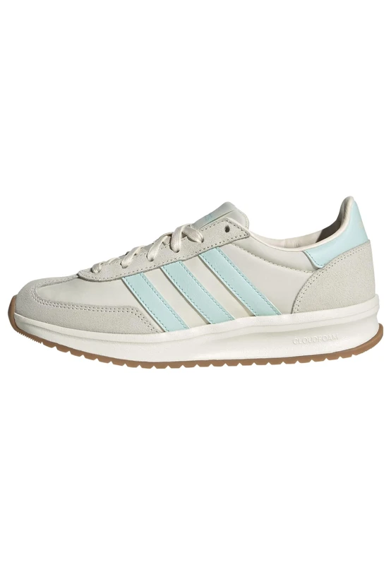 adidas Women's Run 70S 2.0 Shoes, Wonder White/Semi Flash Aqua/Off White, 5.5 UK