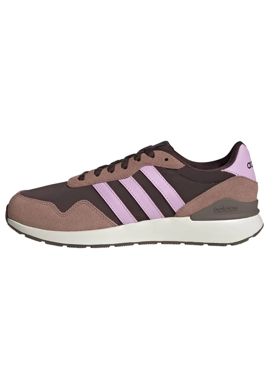 adidas Women's Run 60s 4.0 Shoes, Shadow Brown/Bliss Lilac/Warm Clay, 9 UK