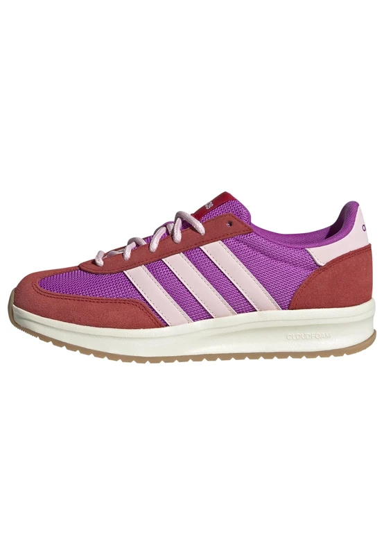 adidas Women's Run 70S 2.0 Shoes, Purple Burst/Clear Pink/Better Scarlet, 5 UK