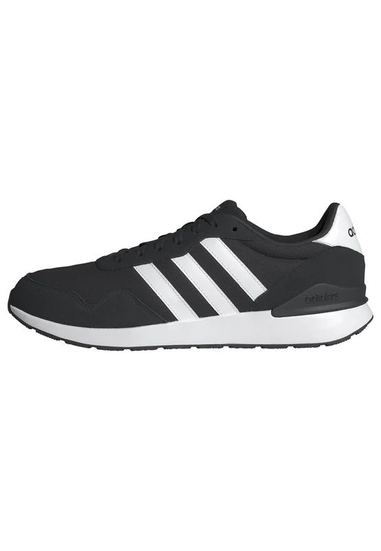 adidas Men's Run 60s 4.0 Shoes, Core Black/Cloud White/Core Black, 8.5 UK