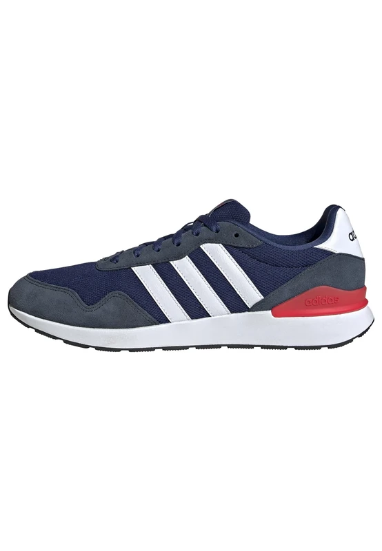 adidas Run 60s 4.0 Shoes, Leather Upper, Blue