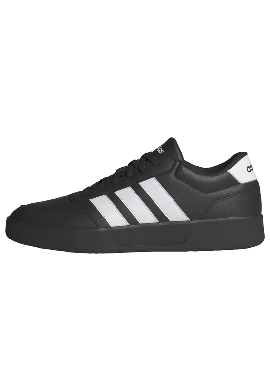 adidas Men's BREAKNET 3.0 Shoes, Core Black/Cloud White/Core Black, 11.5 UK - Image 1