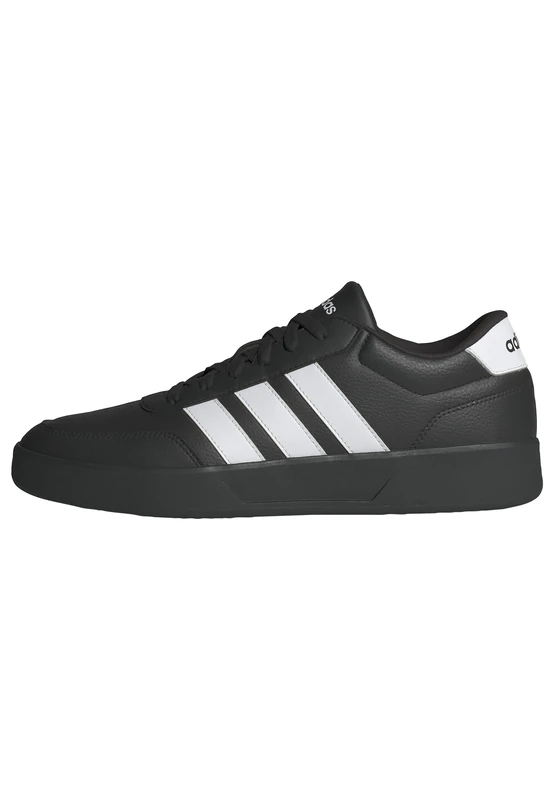adidas Men's BREAKNET 3.0 Shoes, Core Black/Cloud White/Core Black, 6 UK