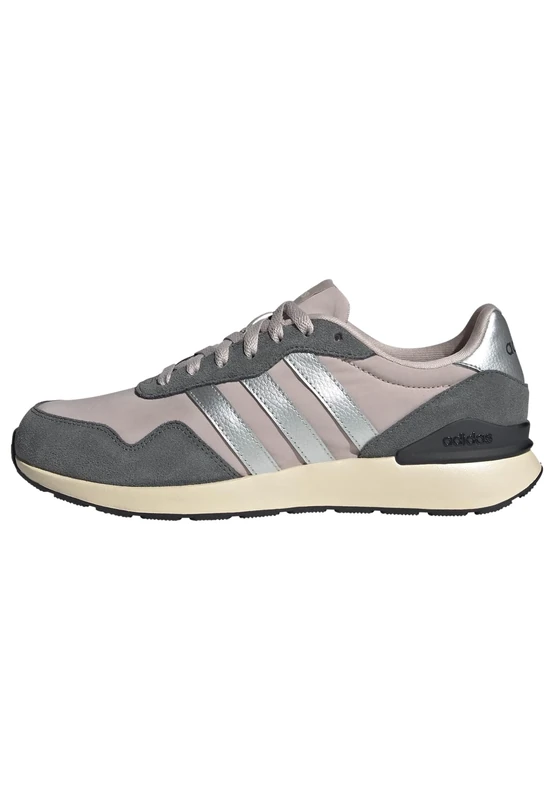 adidas Women's Run 60s 4.0 Shoes, Wonder Taupe/Silver met./Carbon, 7.5 UK