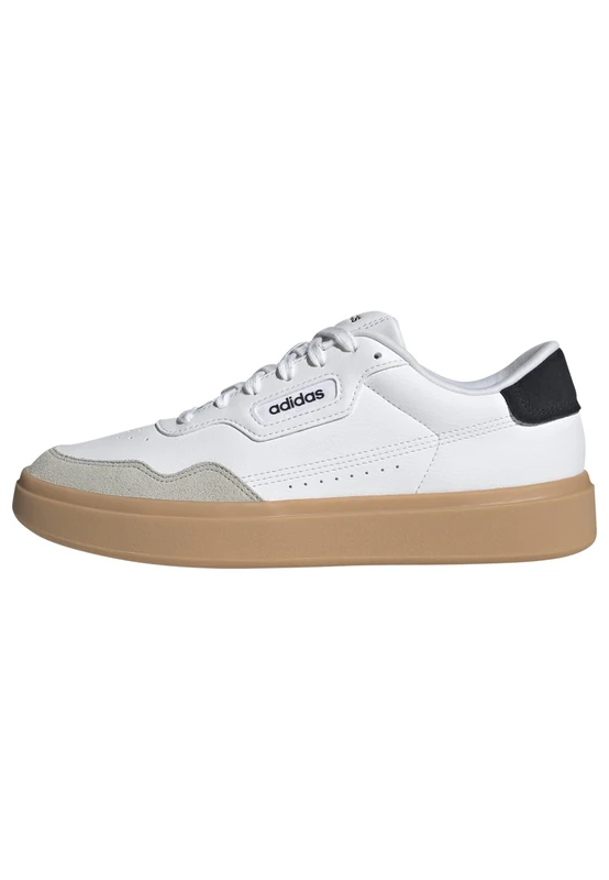 adidas Men's Park ST 2.0 Shoes, Cloud White/Core Black/Gum, 6 UK