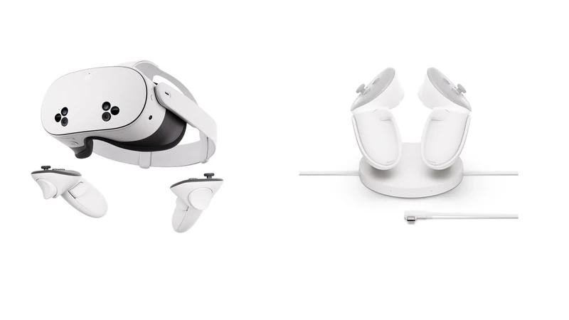 Meta Quest 3S 128GB & Charging Dock