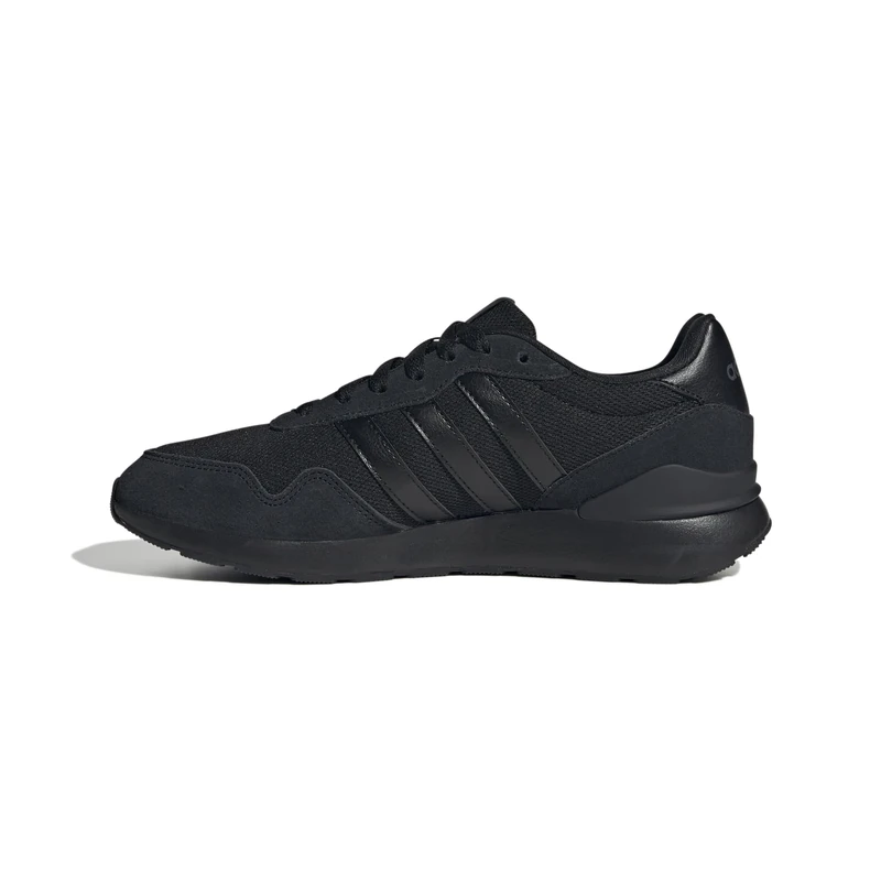 adidas Women's Run 60s 4.0 Shoes, core Black/core Black/core Black, 8.5 UK