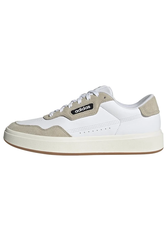 adidas Men's Park ST 2.0 Shoes, Cloud White/Core Black/Wonder Beige, 8.5 UK