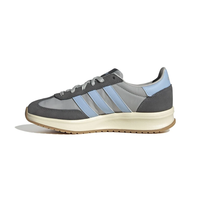 adidas Women's Run 70S 2.0 Shoes, Grey Two/Glow Blue/Grey Five, 5.5 UK