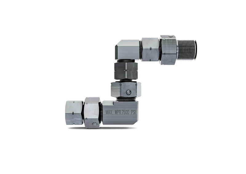 WAGNER FlexTwist Z Joint 1/4"- ensures Flexible Gun Operation, regardless of The Angle - Image 1