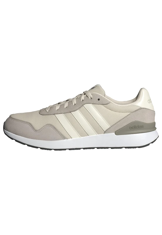 adidas Men's Run 60s 4.0 Shoes, Alumina/Off White/Wonder Alumina, 10 UK