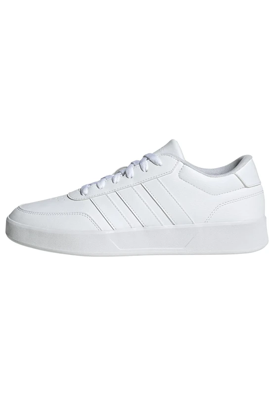 adidas Men's BREAKNET 3.0 Shoes, Cloud White/Cloud White/Cloud White, 10.5 UK