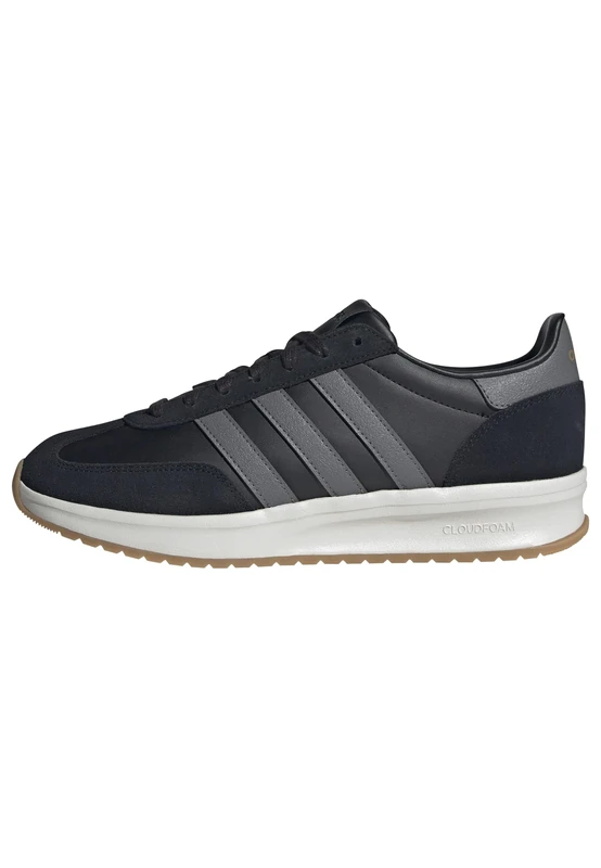 adidas Men's Run 70S 2.0 Shoes, Core Black/Grey Four/Preloved Bronze, 7.5 UK - Image 1