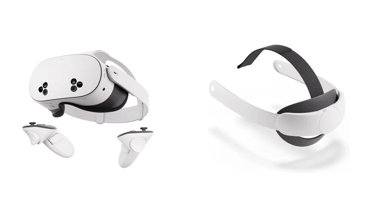 Meta Quest 3S 128GB & Elite Strap