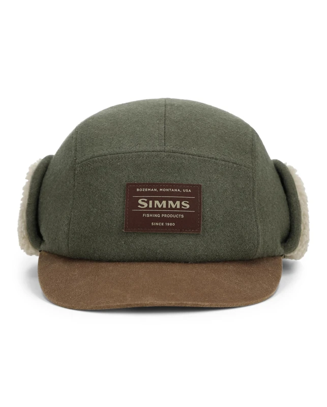 Simms Unisex's Coldweather Cap Baseball, Loden, Small-Medium