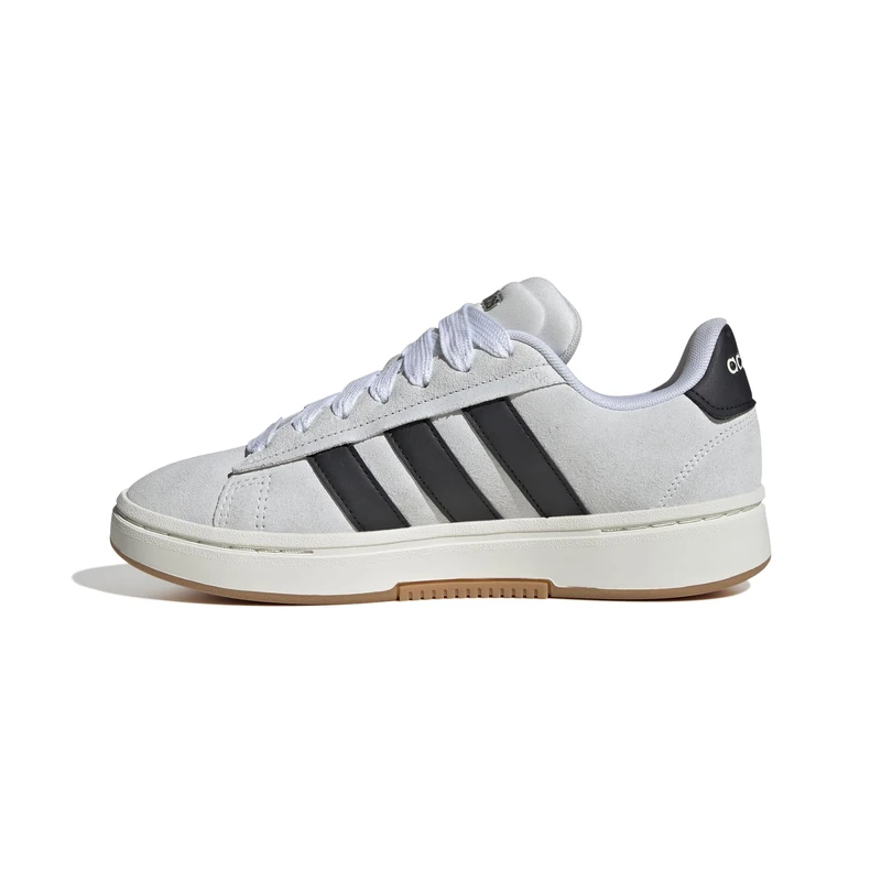 adidas Women's Grand Court Alpha 00S Shoes, Crystal White/core Black/Off White, 6.5 UK