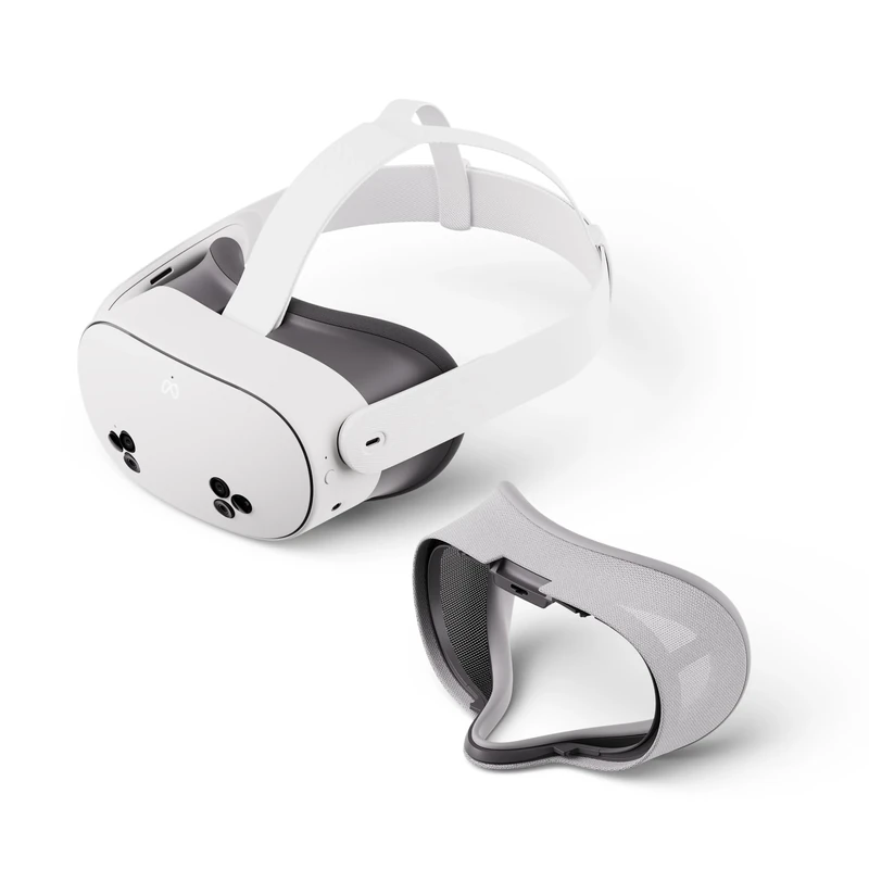 Meta Quest 3S 128GB & Breathable Facial Interface