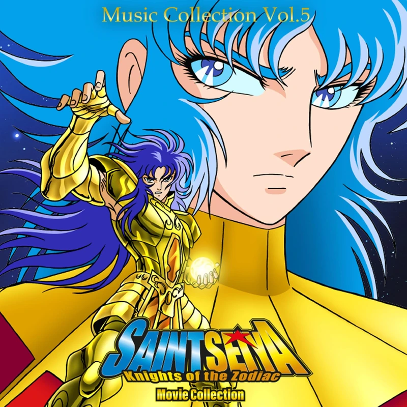 Saint Seiya - Music Collection Vol. 5 [VINYL]
