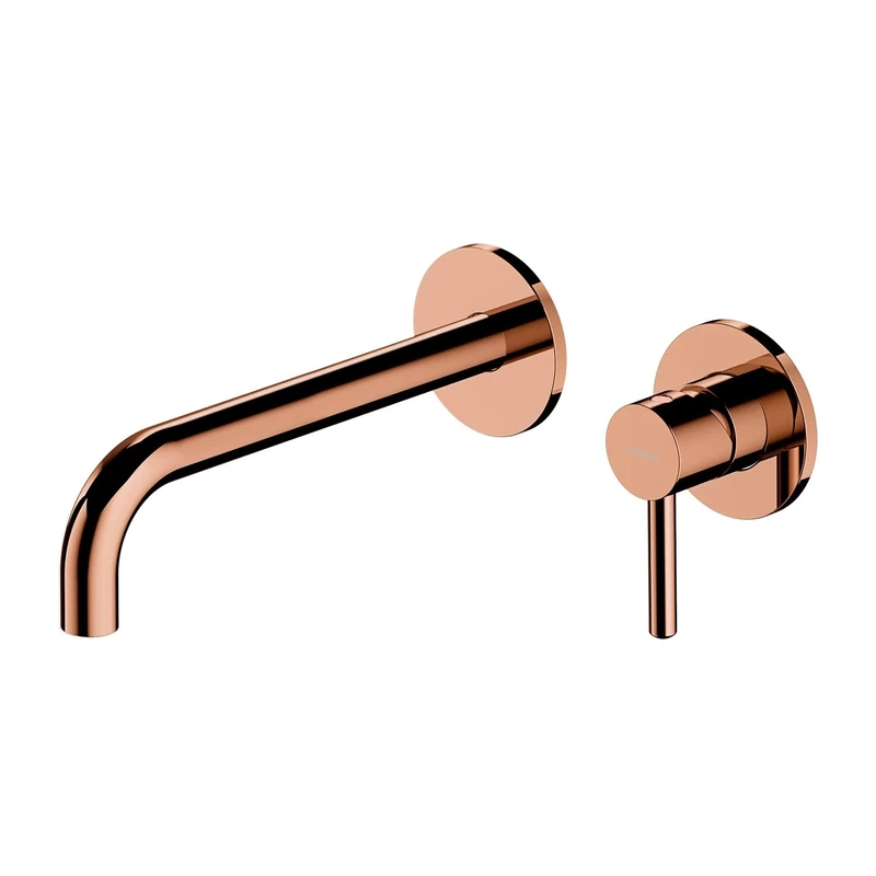 Omnires Y1215HLROCP Y-copper-Y1215HLROCP Surface Element for Bathroom Sink tap with a Long spout which is Mount Under The Plaster Y-chrome-Y1215HLROCP, Copper