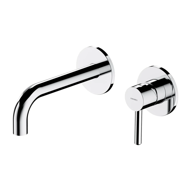 Omnires Y1215HROCR Surface Element for Bathroom Sink tap which is Mount Under The Plaster Y-chrome-Y1215HROCR, Chrome