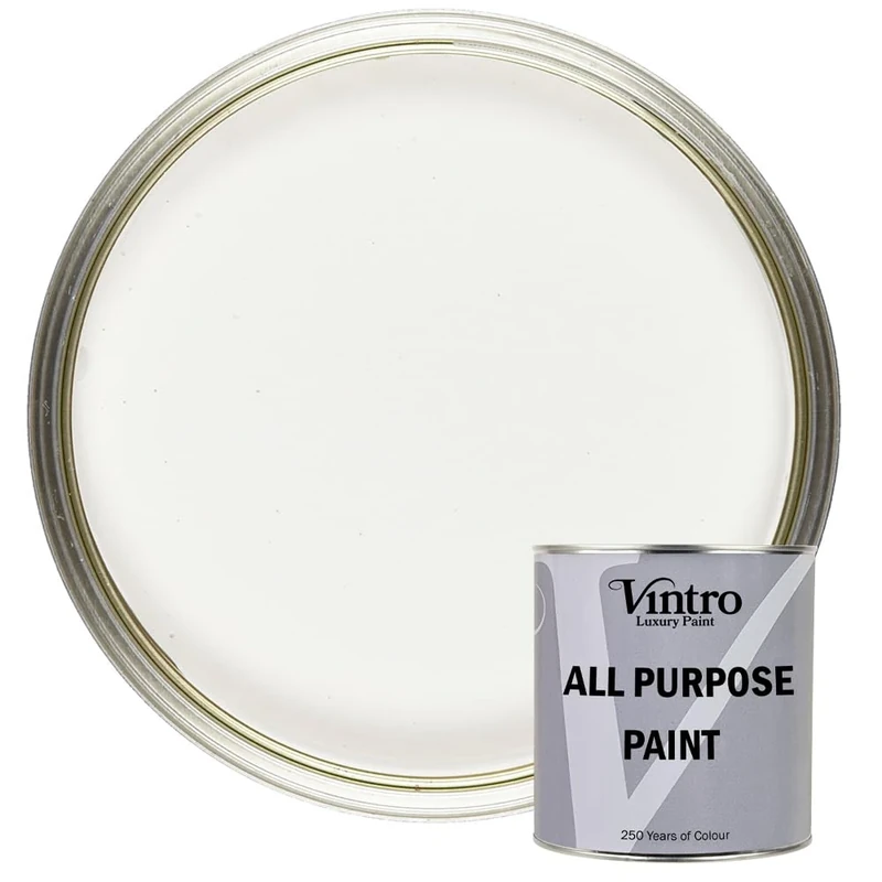 Vintro Paint 250ml All-Purpose Matt Paint - Indoor/Outdoor Surface