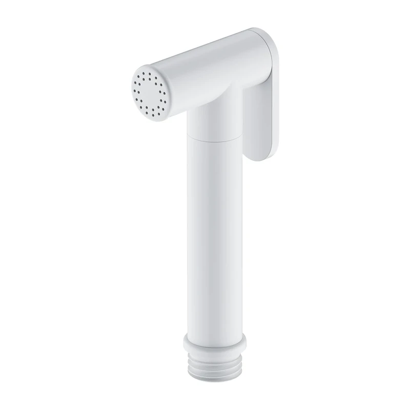 Omnires BIDETTA2-RWM Bidet Hand Bidetta2-white matt-BIDETTA2-RWM, Matte White