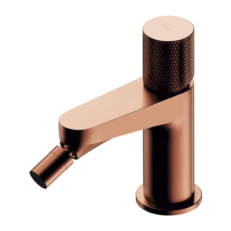 Omnires Toilet Bidet tap Contour - Brushed Brass - CT8020CPB
