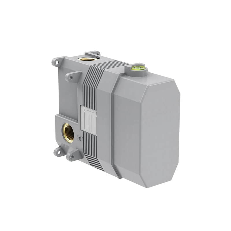 Omnires Box-BOX35X Element for Concealed Shower and Bath tap BOX35X, Gray