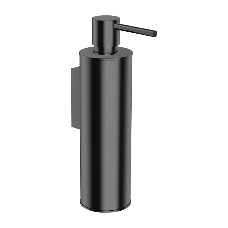 Omnires MP60721AT Bathroom Hanging soap Dispenser Modern Project-anthracite-MP60721AT, Anthracite - Image 1